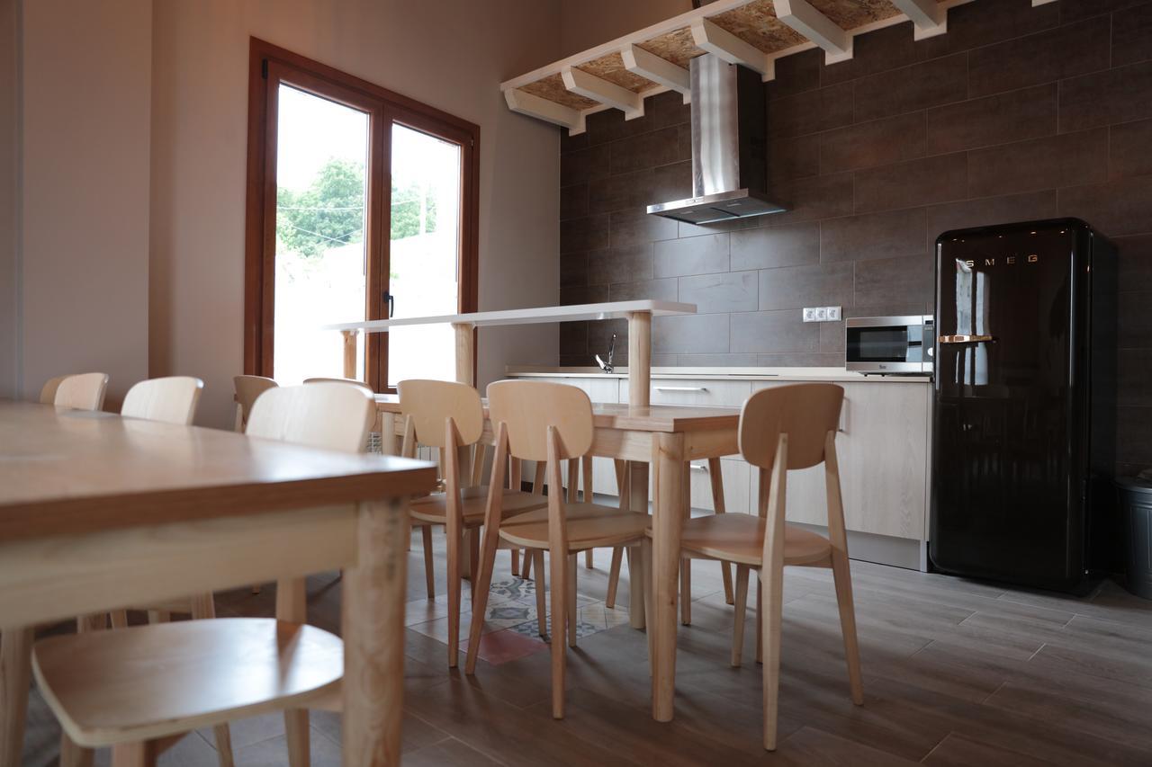Zendoira Hostel Palas de Rei Luaran gambar