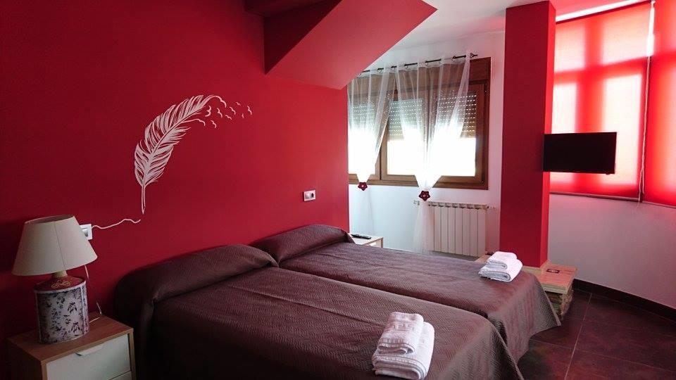 Zendoira Hostel Palas de Rei Luaran gambar