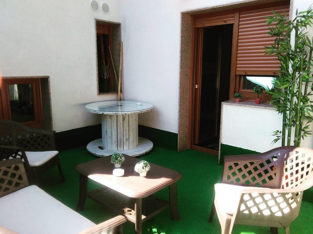 Zendoira Hostel Palas de Rei Luaran gambar